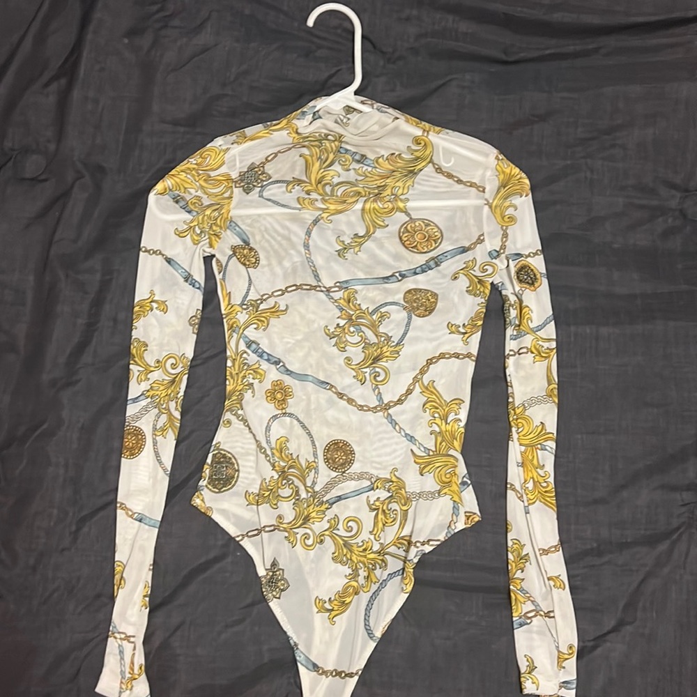 Iris body suit